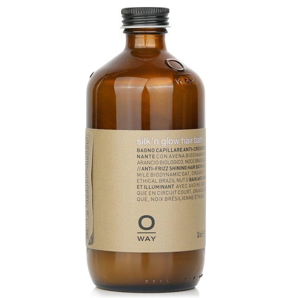 オウェイ  Silk N Glow Hair Bath   240ml/8.1oz