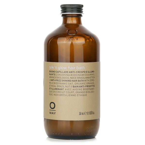 オウェイ  Silk N Glow Hair Bath   240ml/8.1oz