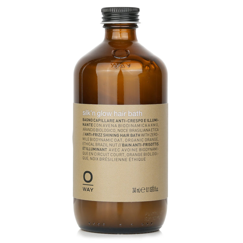 オウェイ  Silk N Glow Hair Bath   240ml/8.1oz