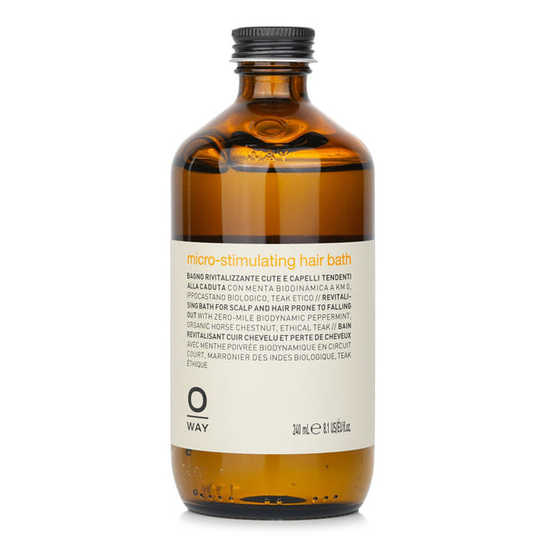 オウェイ  Micro Stimulating Hair Bath   240ml/8.1oz