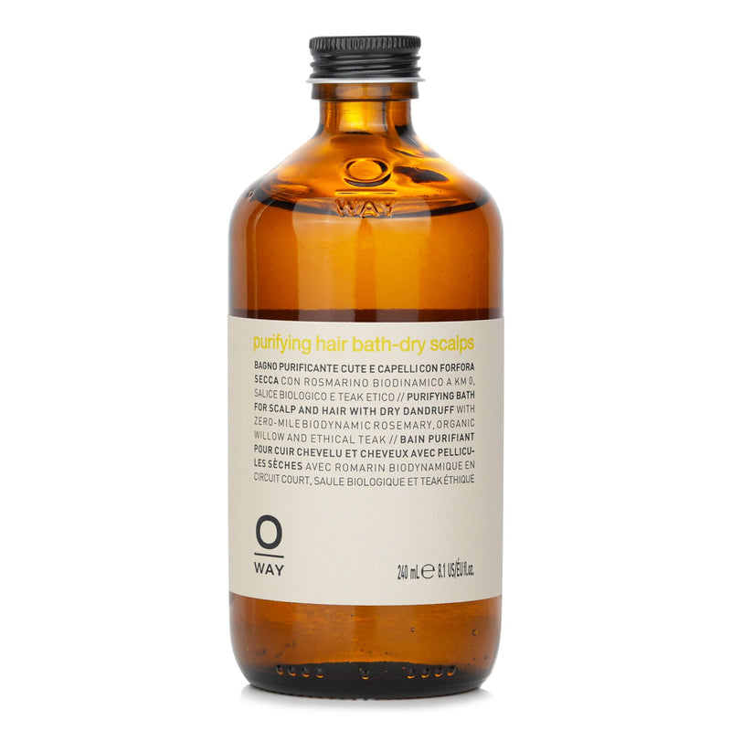 オウェイ  Purifying Hair Bath Dry Scalps   240ml/8.1oz