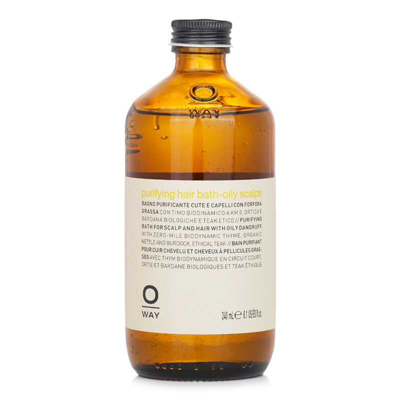 オウェイ  Purifying Hair Bath (Oily Scalps)   240ml/8.1oz
