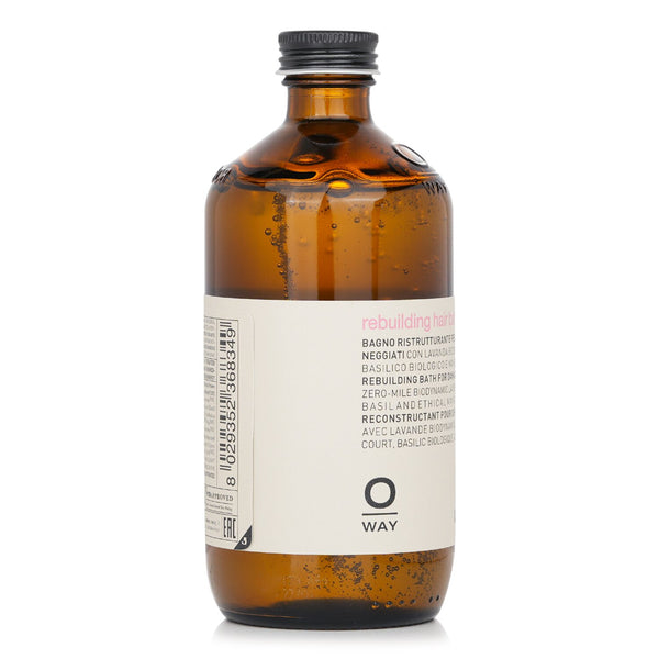オウェイ  Rebuilding Hair Bath   240ml/8.1oz