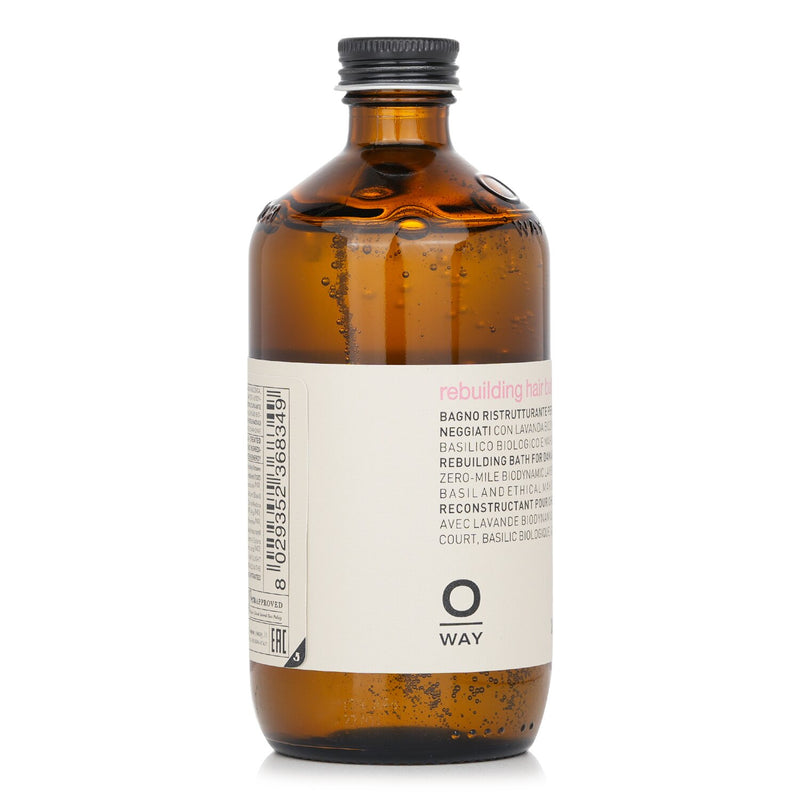オウェイ  Rebuilding Hair Bath   240ml/8.1oz