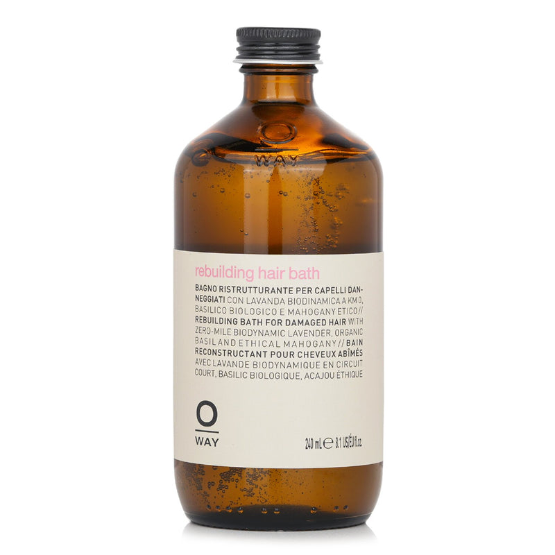 オウェイ  Rebuilding Hair Bath   240ml/8.1oz