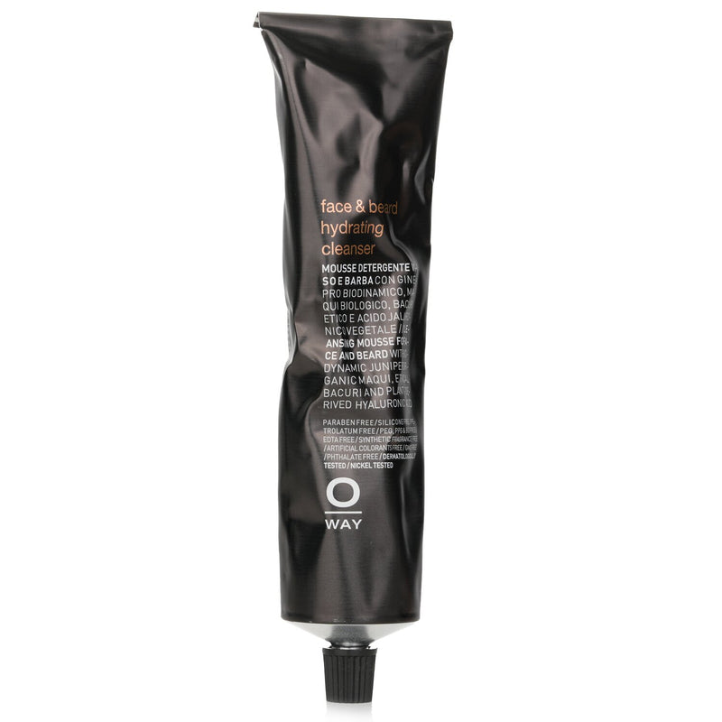 オウェイ  Face & Beard Hydrating Cleanser   150ml/5oz