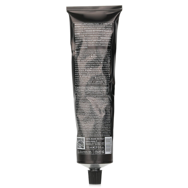 オウェイ  Face & Beard Hydrating Cleanser   150ml/5oz