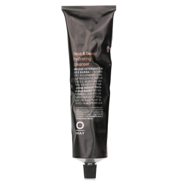 オウェイ  Face & Beard Hydrating Cleanser   150ml/5oz