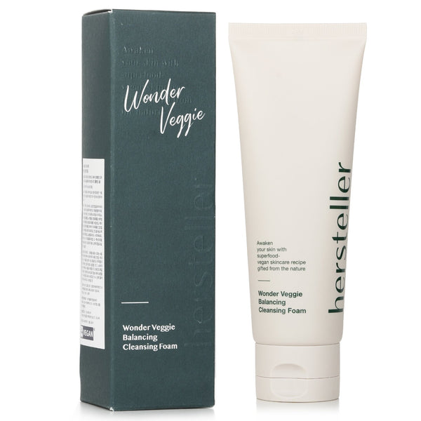 ハーステラー  Wonder Veggie Balancing Cleansing Foam   120ml/4.05oz