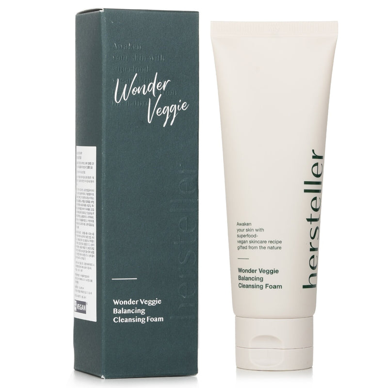 ハーステラー  Wonder Veggie Balancing Cleansing Foam   120ml/4.05oz
