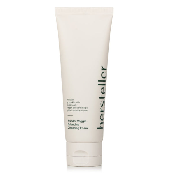 ハーステラー  Wonder Veggie Balancing Cleansing Foam   120ml/4.05oz