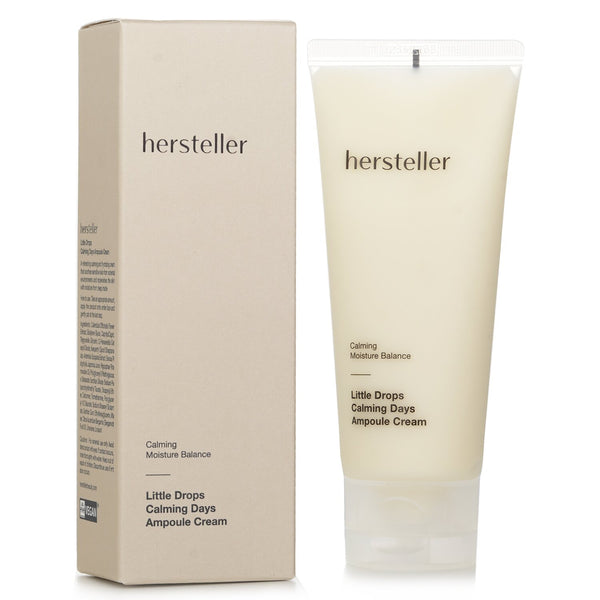 ハーステラー  Little Drops Calming Days Ampoule Cream   100ml/3.38oz