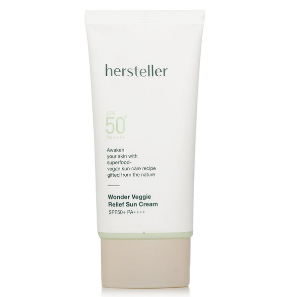 ハーステラー  Wonder Veggie Relief Sun Cream SPF 50+ PA++++   50ml/1.69oz