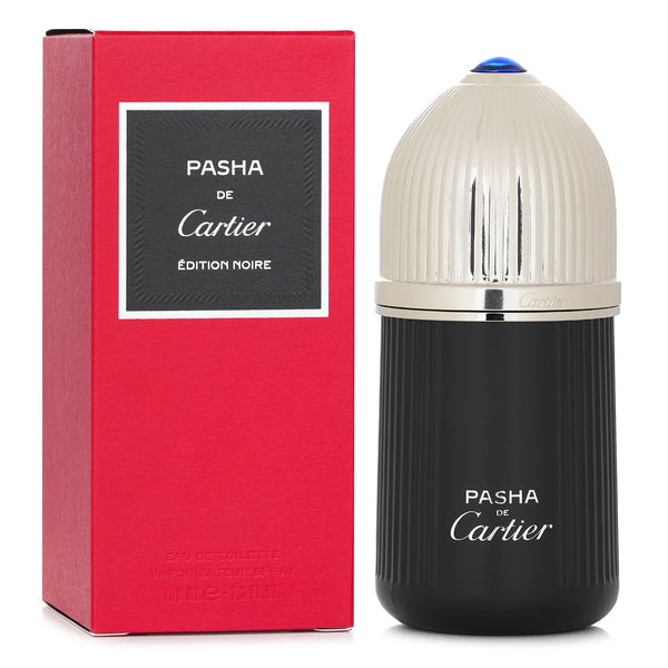 カルティエ  Pasha De Edition Noire Eau De Toilette Spray   100ml/3.3oz