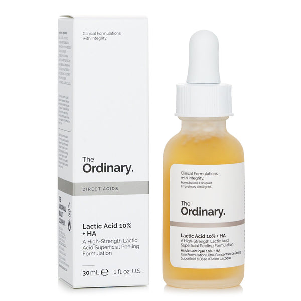 ジ・オーディナリー  Lactic Acid 10% + HA   30ml/1oz