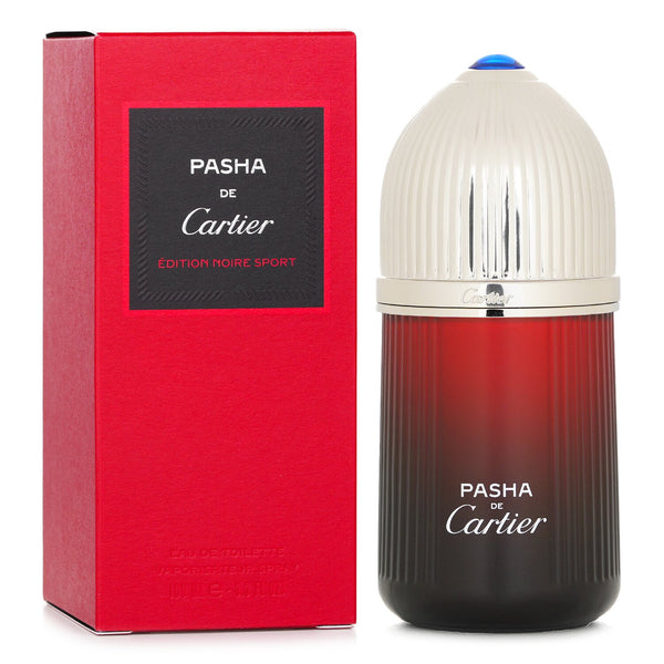 カルティエ  Pasha De Edition Noire Sport Eau De Toilette Spray   100ml/3.3oz
