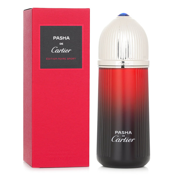 カルティエ  Pasha De Edition Noire Sport Eau De Toilette Spray   150ml/5oz