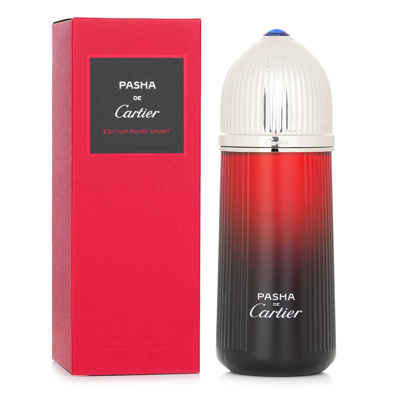 カルティエ  Pasha De Edition Noire Sport Eau De Toilette Spray   150ml/5oz