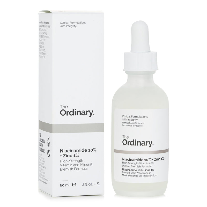 ジ・オーディナリー  Niacinamide 10% + Zinc 1%   60ml/2oz