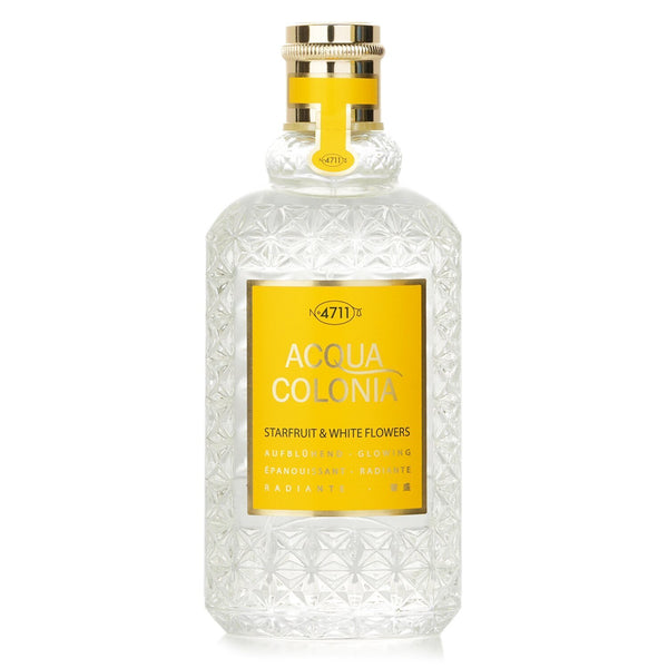 4711  Acqua Colonia Starfruit & White Flowers Eau De Cologne Spray   170ml/5.7oz