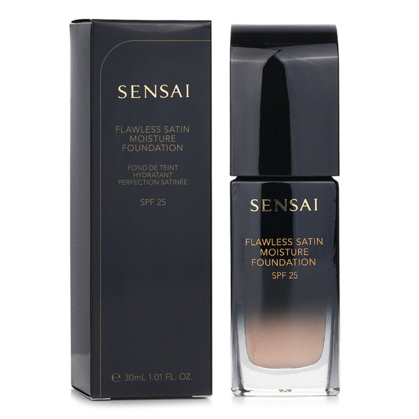 カネボウ  Sensai Flawless Satin Moisture Foundation SPF 25 - # FS102 Ivory Beige   30ml/1.01oz
