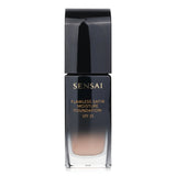 カネボウ  Sensai Flawless Satin Moisture Foundation SPF 25 - # FS102 Ivory Beige   30ml/1.01oz