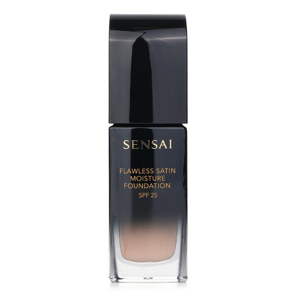 カネボウ  Sensai Flawless Satin Moisture Foundation SPF 25 - # FS102 Ivory Beige   30ml/1.01oz