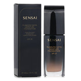 カネボウ  Sensai Flawless Satin Moisture Foundation SPF 25 - # FS103 Sand Beige   30ml/1.01oz