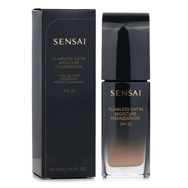 カネボウ  Sensai Flawless Satin Moisture Foundation SPF 25 - # FS103 Sand Beige   30ml/1.01oz
