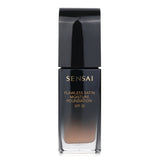 カネボウ  Sensai Flawless Satin Moisture Foundation SPF 25 - # FS103 Sand Beige   30ml/1.01oz