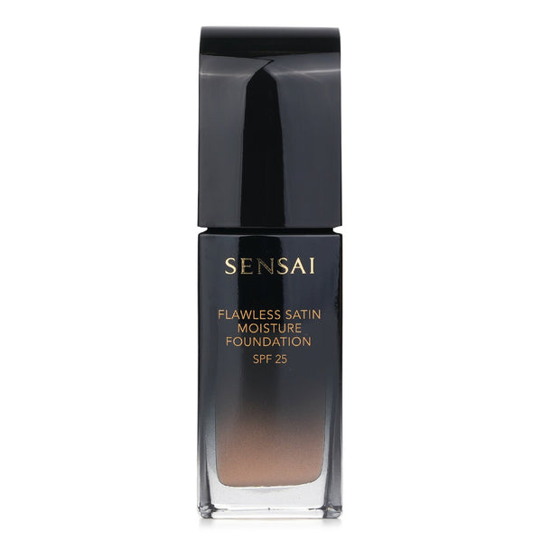 カネボウ  Sensai Flawless Satin Moisture Foundation SPF 25 - # FS103 Sand Beige   30ml/1.01oz