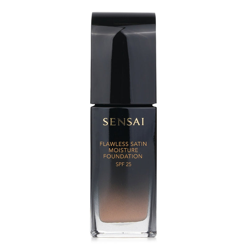 カネボウ  Sensai Flawless Satin Moisture Foundation SPF 25 - # FS103 Sand Beige   30ml/1.01oz