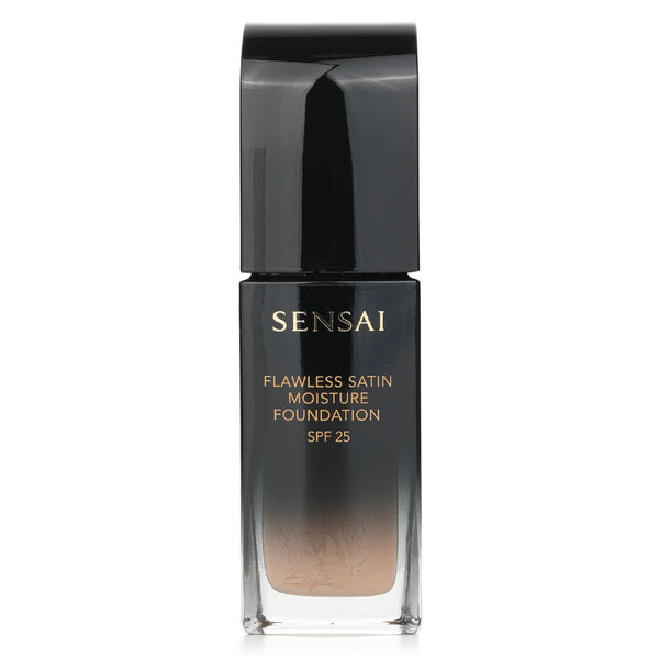 カネボウ  Sensai Flawless Satin Moisture Foundation SPF 25 - # FS202 Ochre Beige   30ml/1.01oz