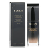 カネボウ  Sensai Flawless Satin Moisture Foundation SPF 25 - # FS203 Neutral Beige   30ml/1.01oz