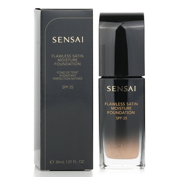 カネボウ  Sensai Flawless Satin Moisture Foundation SPF 25 - # FS203 Neutral Beige   30ml/1.01oz