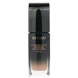 カネボウ  Sensai Flawless Satin Moisture Foundation SPF 25 - # FS203 Neutral Beige   30ml/1.01oz