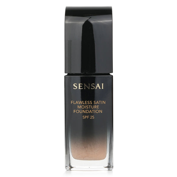 カネボウ  Sensai Flawless Satin Moisture Foundation SPF 25 - # FS203 Neutral Beige   30ml/1.01oz
