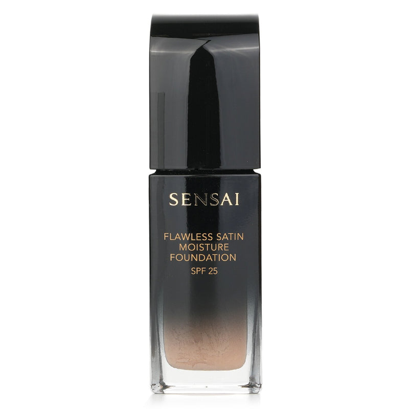 カネボウ  Sensai Flawless Satin Moisture Foundation SPF 25 - # FS203 Neutral Beige   30ml/1.01oz
