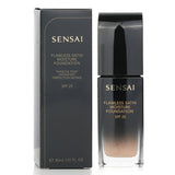 カネボウ  Sensai Flawless Satin Moisture Foundation SPF 25 - # FS204.5 Warm Beige   30ml/1.01oz