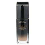 カネボウ  Sensai Flawless Satin Moisture Foundation SPF 25 - # FS204.5 Warm Beige   30ml/1.01oz
