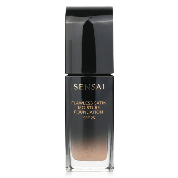 カネボウ  Sensai Flawless Satin Moisture Foundation SPF 25 - # FS204.5 Warm Beige   30ml/1.01oz
