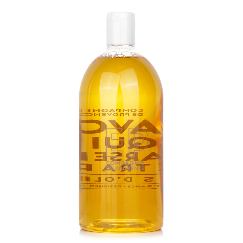 Compagnie de Provence  Liquid Marseille Soap Olive Wood Refill   1000ml/33.8oz