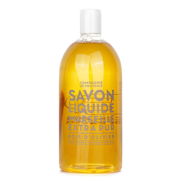 Compagnie de Provence  Liquid Marseille Soap Olive Wood Refill   1000ml/33.8oz
