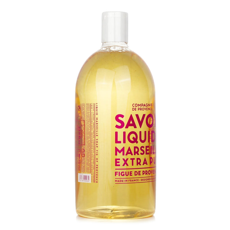 Compagnie de Provence  Liquid Marseille Soap Fig of Provence Refill   1000ml/33.8oz