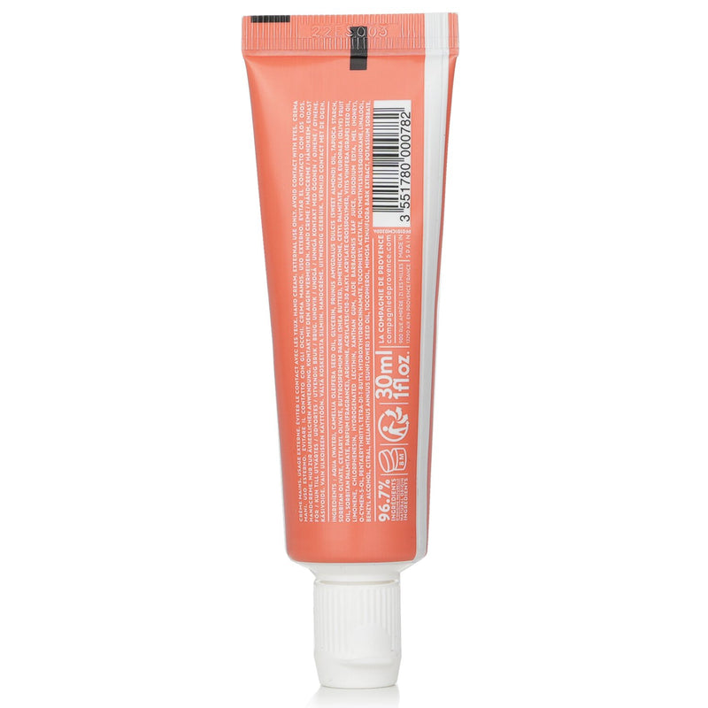 Compagnie de Provence  Pink Grapefruit Hand Cream   30ml/1oz