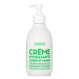 Compagnie de Provence  Romarin Vitamine Rosemary Hand & Body Cream   300ml/10oz