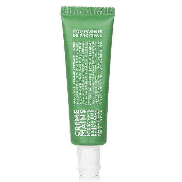 Compagnie de Provence  Invigorating Rosemary Hand Cream   30ml/1oz