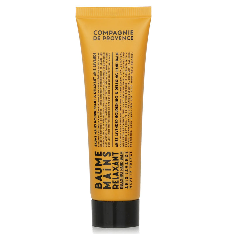 Compagnie de Provence  Anis Lavande Relaxing Hand Balm   30ml/1oz