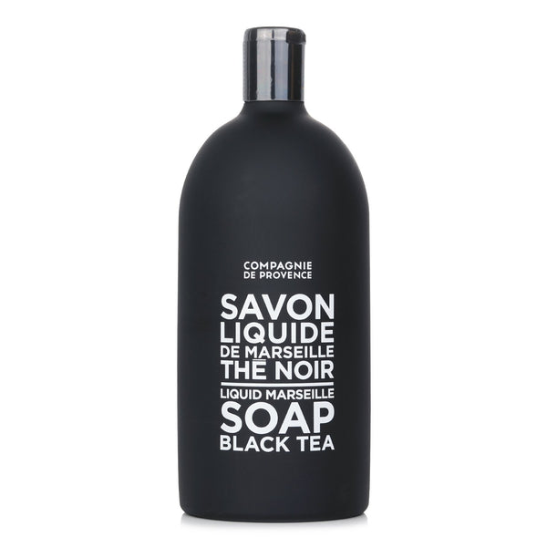 Compagnie de Provence  Liquid Marseille Soap Black Tea Refill   1000ml/33.8oz