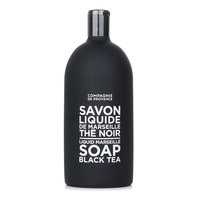 Compagnie de Provence  Liquid Marseille Soap Black Tea Refill   1000ml/33.8oz